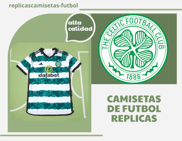camiseta Celtic 2023 2024 replica
